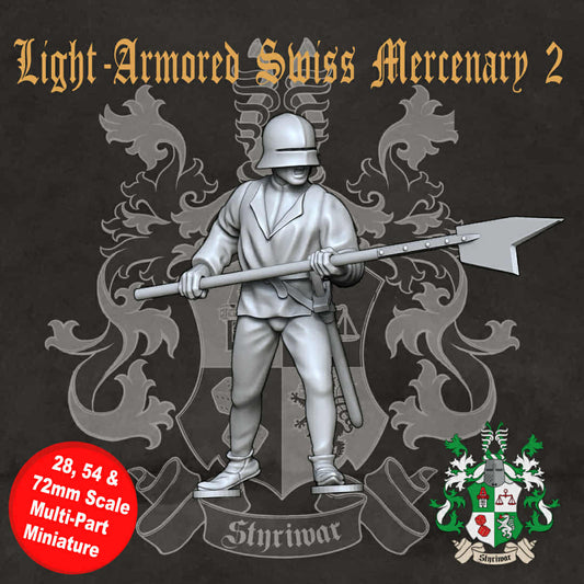 Light-Armored Swiss Mercenary 2 by Styriwar