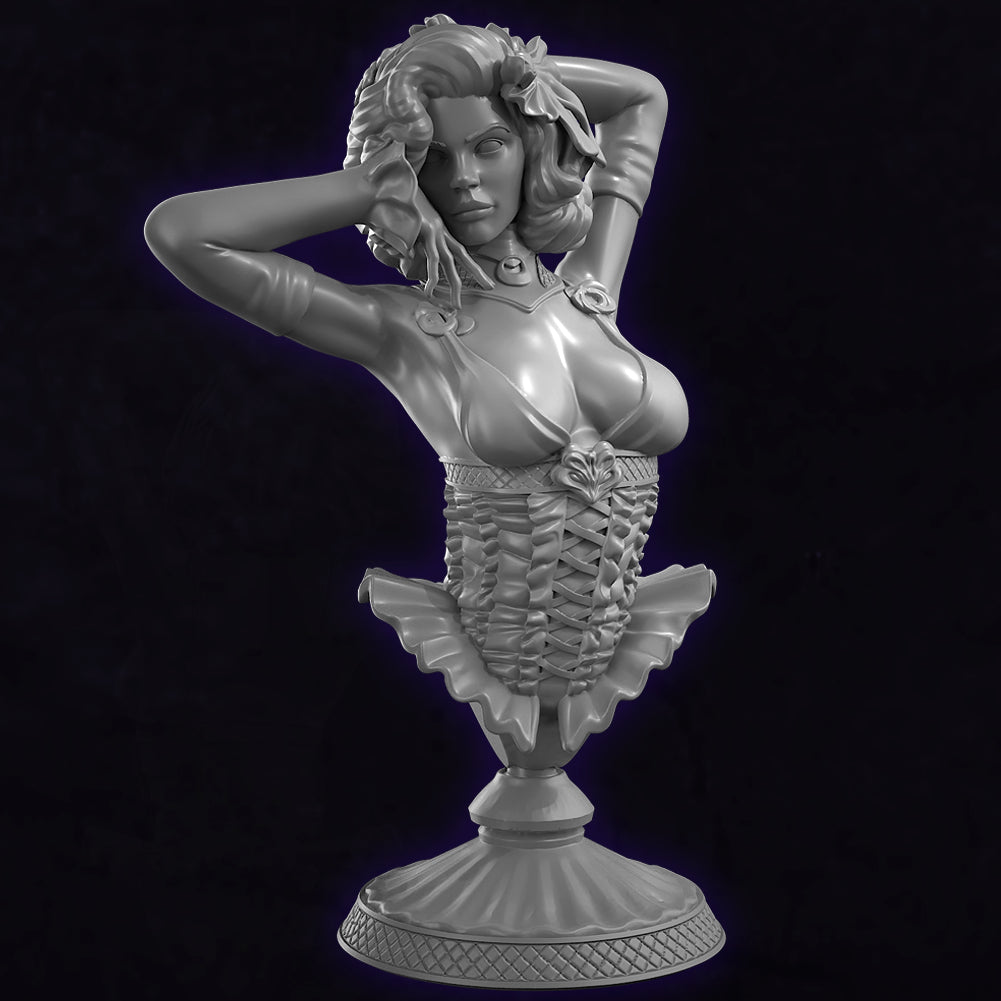 Grogella Bust by Hold My Miniatures