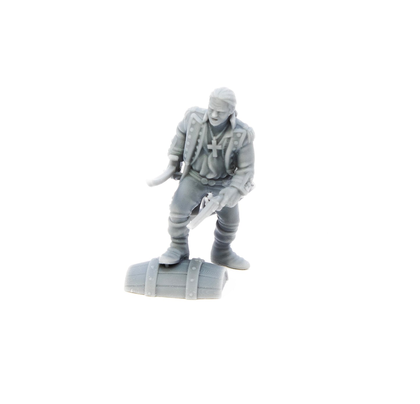 Napoleonic Dread Royal Navy Captain by koolkiwi Miniatures