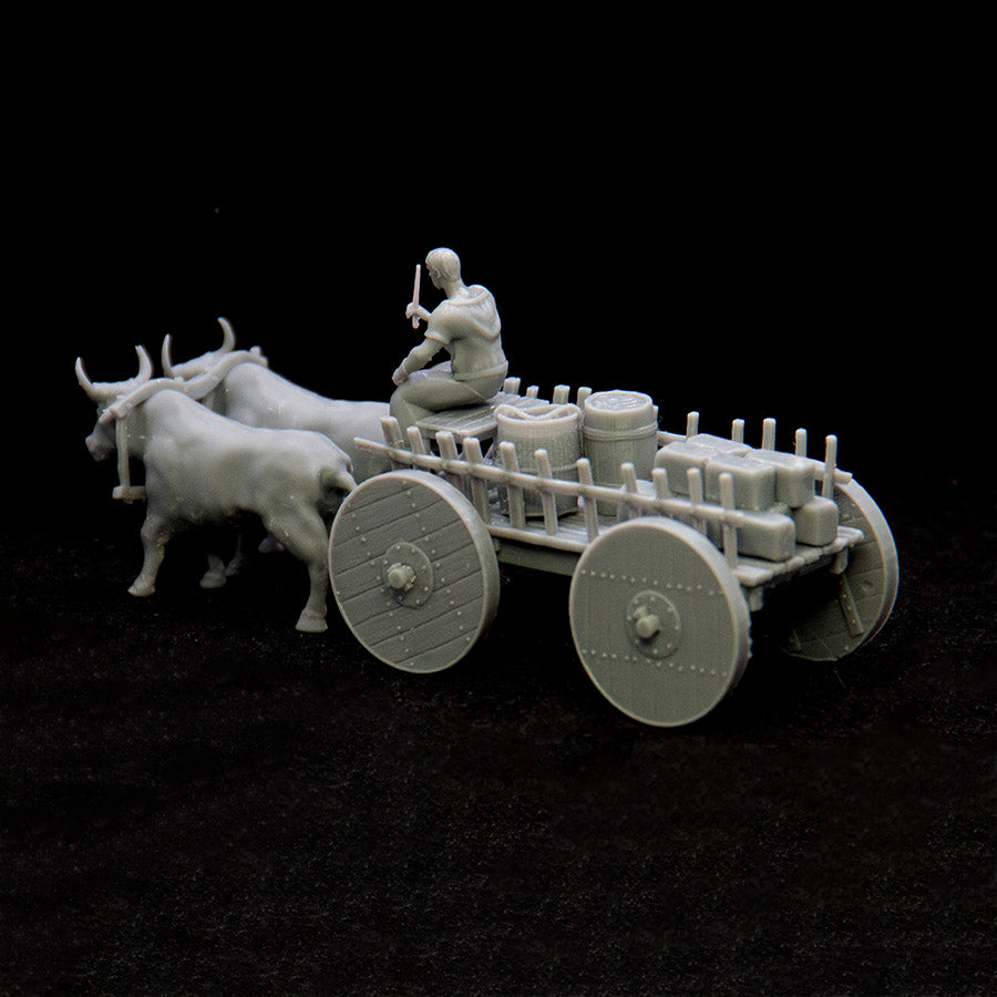 Roman Citizens Ox Cart Gadgetworks Miniatures