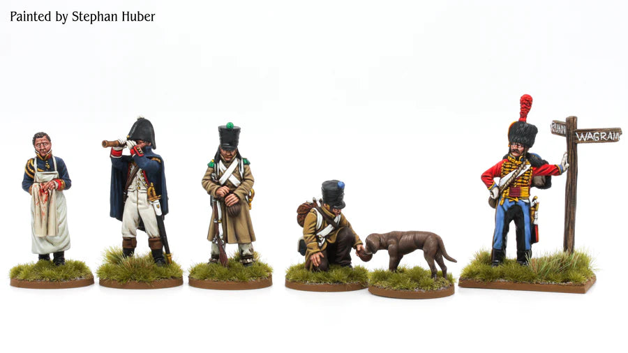 French Character Models (1807-1814) by Piano Wargames