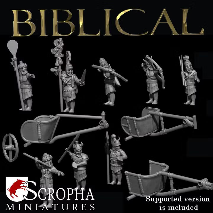 achaeans chariot by Scropha Miniatures