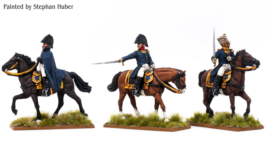 French Chefs de Bataillon (1807-1814) by Piano Wargames