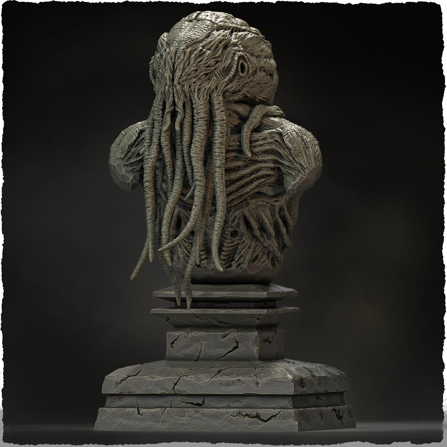 Cthulhu Idol Bust by Evox Arts