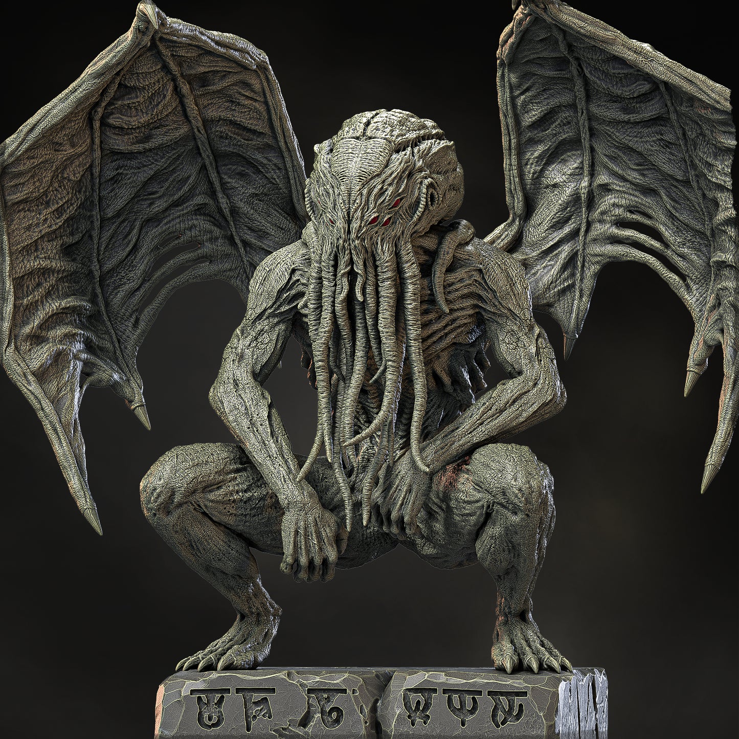 Cthulhu Idol by Evox Arts