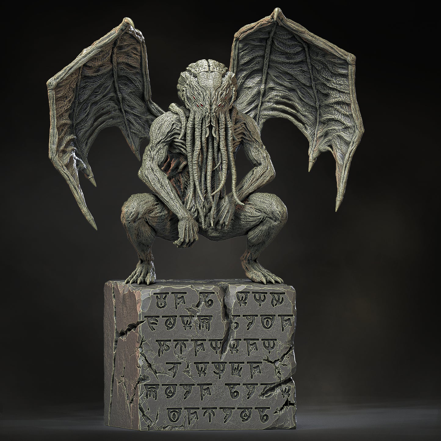 Cthulhu Idol by Evox Arts