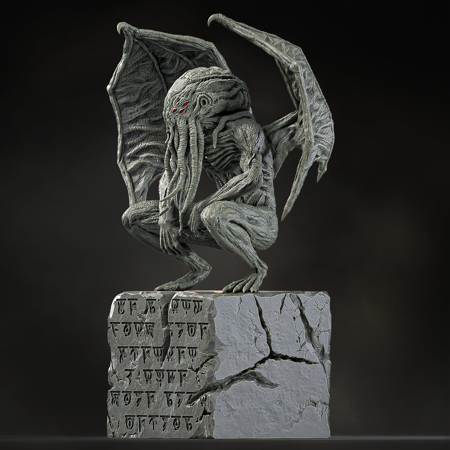 Cthulhu Idol by Evox Arts