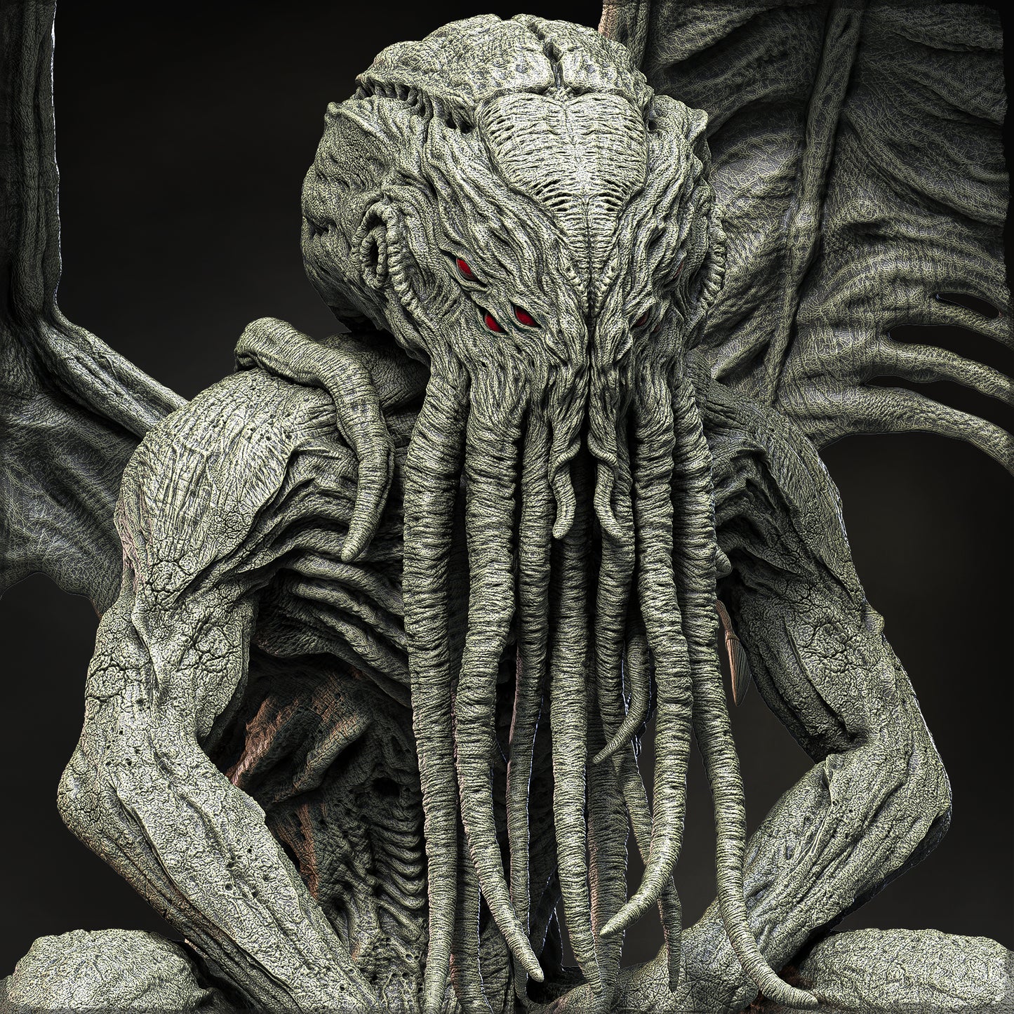 Cthulhu Idol by Evox Arts