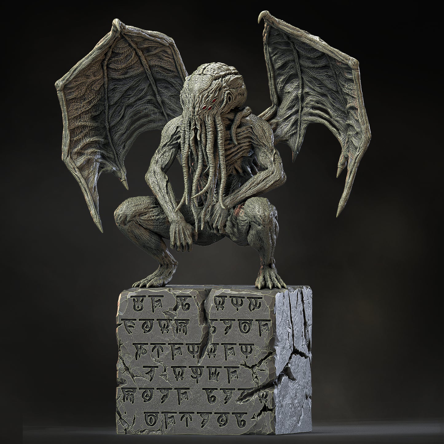 Cthulhu Idol by Evox Arts