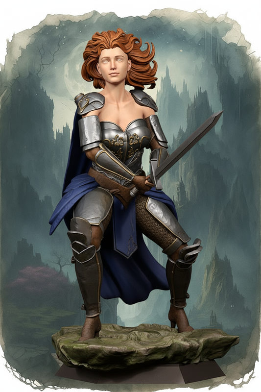 Dame Elara by LUCIUS3D