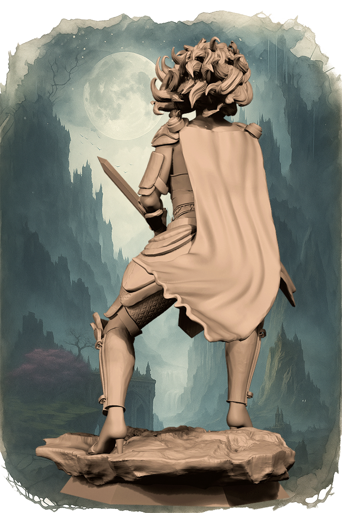 Dame Elara by LUCIUS3D