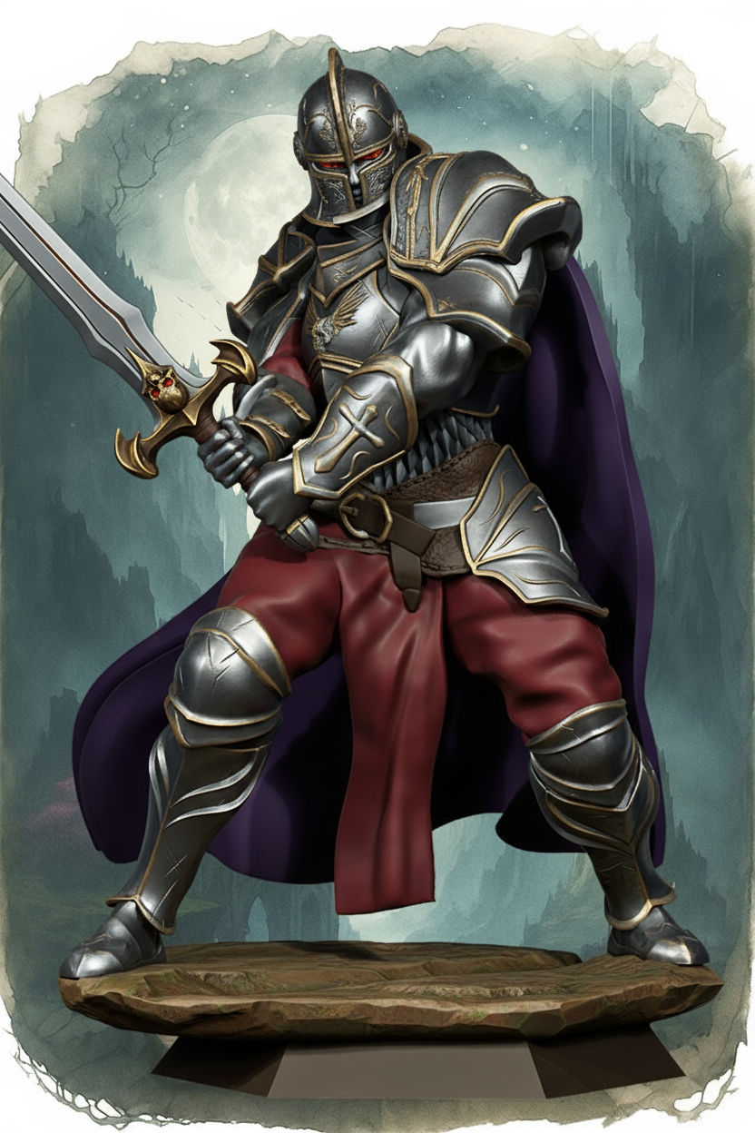 Dorian Vector Dorian by LUCIUS3D – Studio Historia