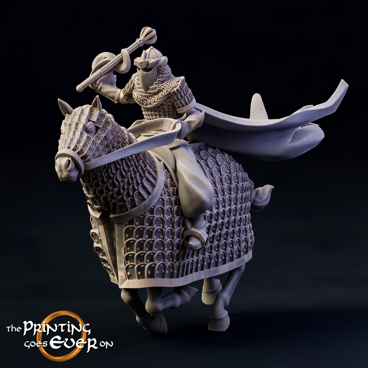 Dark Cataphract by The Printing Goes Ever On