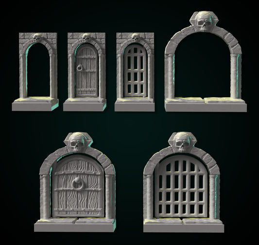 Door Sets by DDF Miniatures and Models