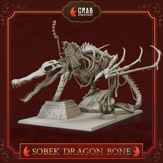 Sobek Dragon Bone by Crab Miniatures