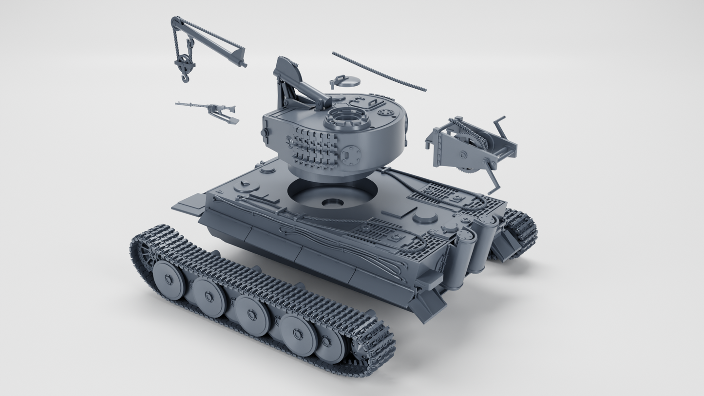 Ladungsleger Tiger (Sd.Kfz.185) by Wargame3D