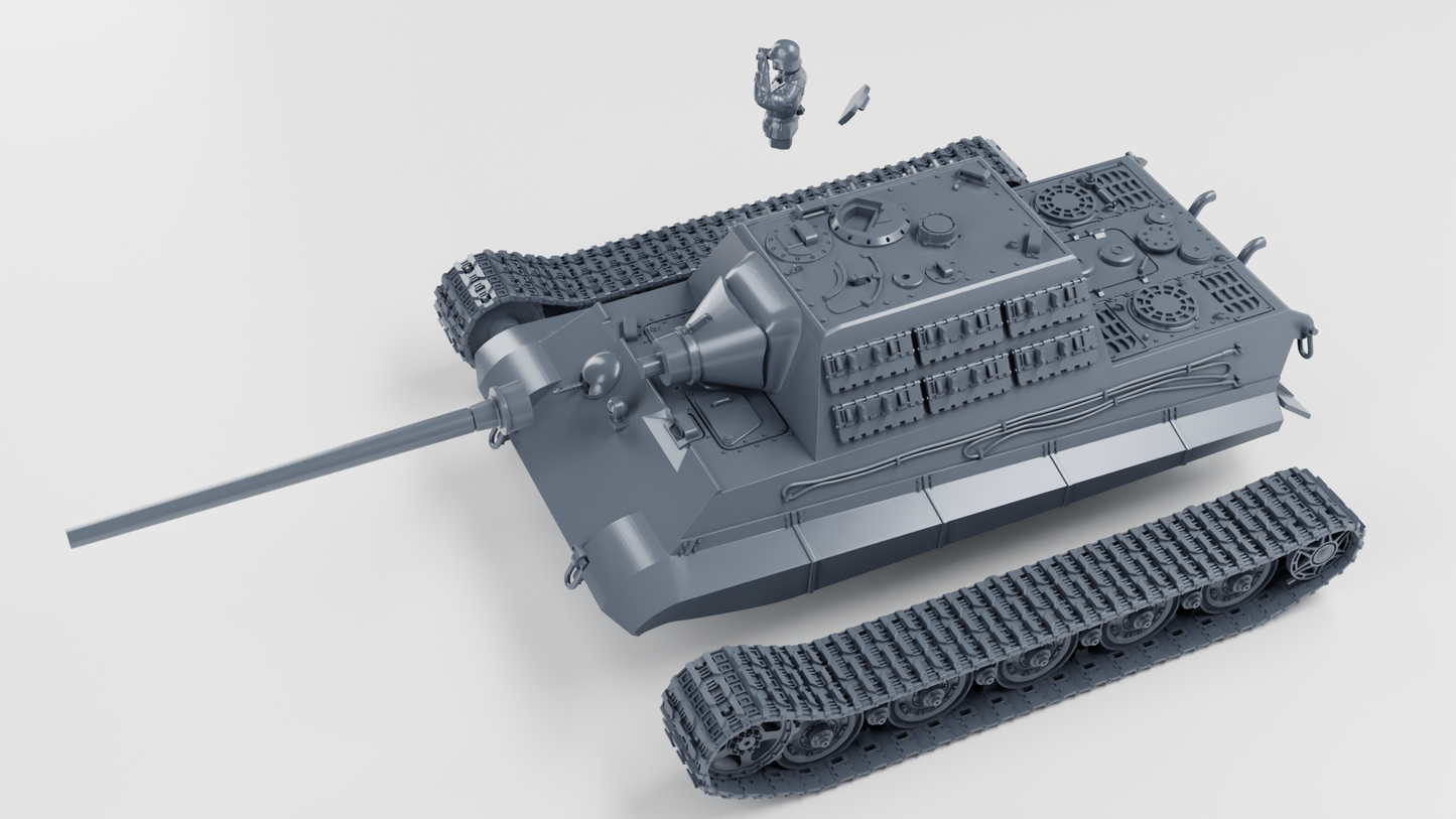 Jagdtiger (Sd.Kfz.186) Henschel Suspension by Wargame3D