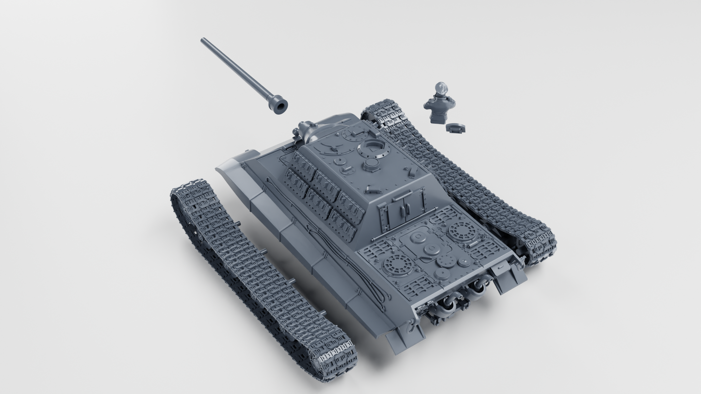 Jagdtiger (Sd.Kfz.186) Porsche Suspension by Wargame3D