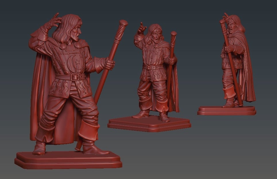 Adventurers group by Ezipion miniatures by Ezipion miniatures