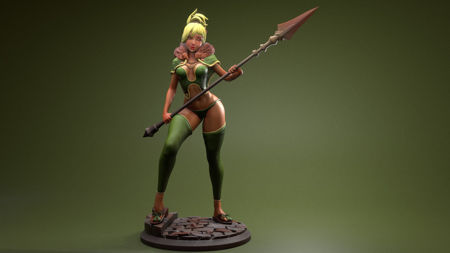 Mystic Pinups Volume 2 by Nomad Sculpts