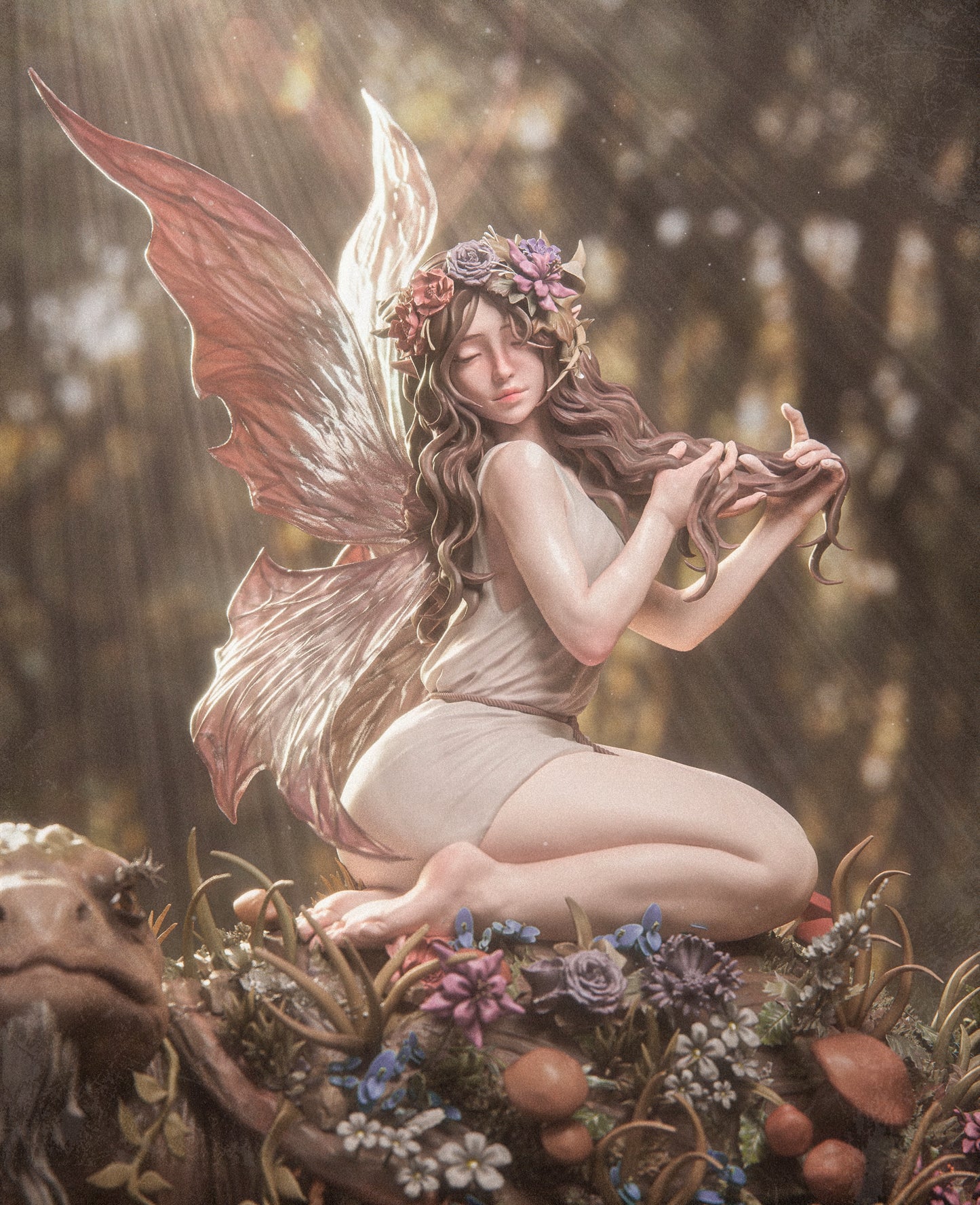 Fairy Blossom by CA 3D