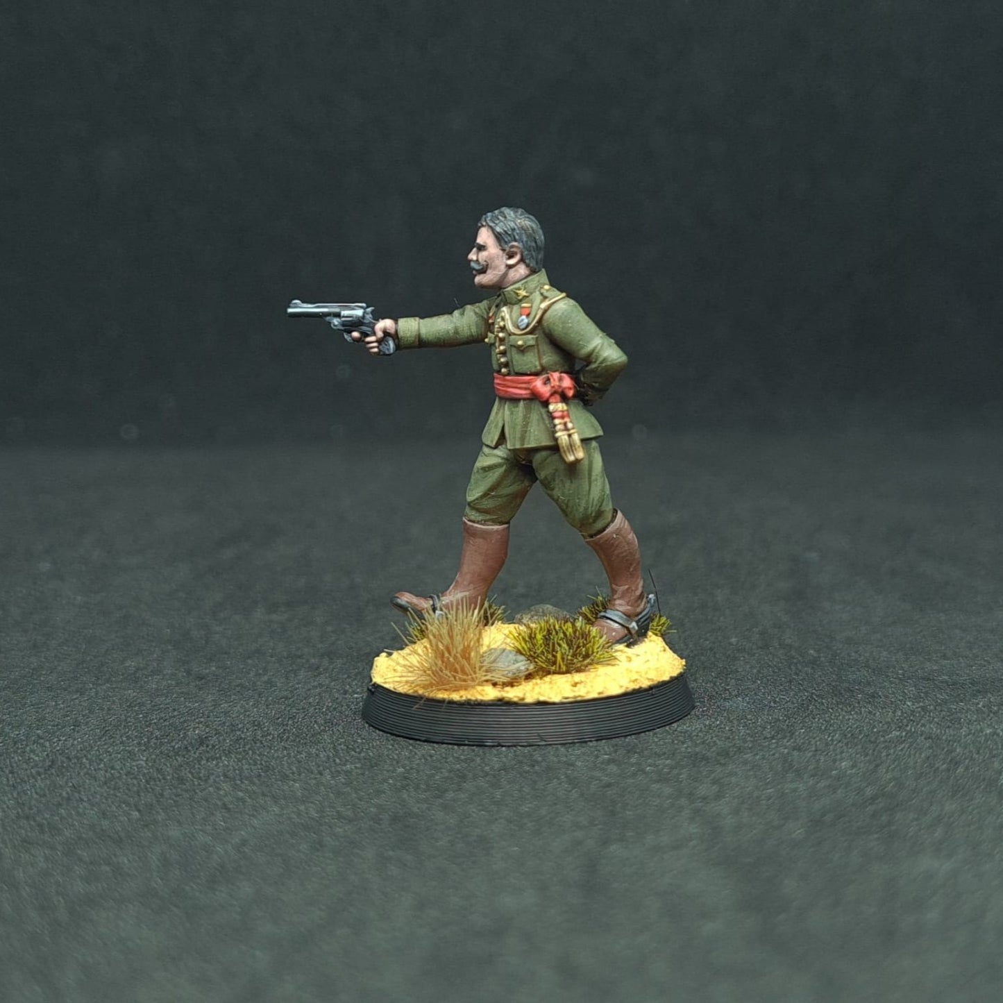 Rif War Spanish Senior Officers by Baraka Wargames and Miniatures