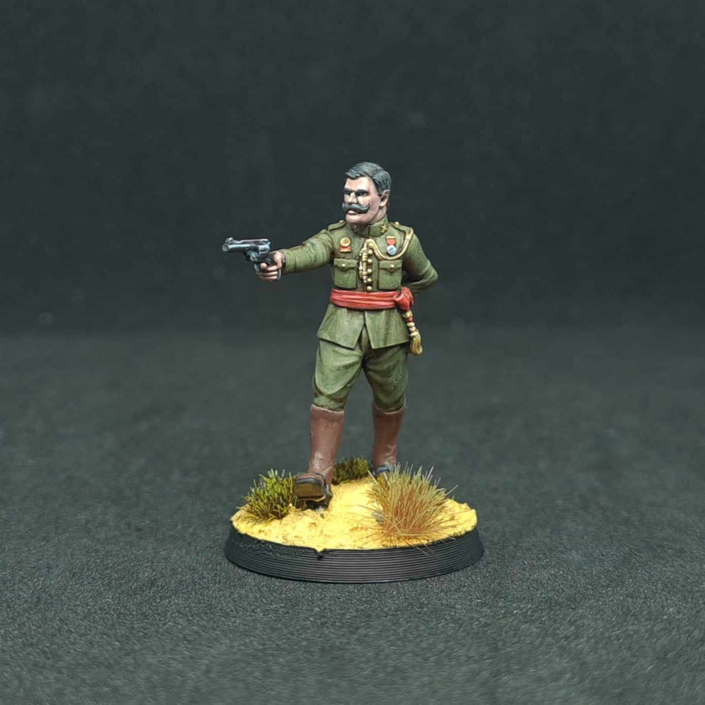 Rif War Spanish Senior Officers by Baraka Wargames and Miniatures