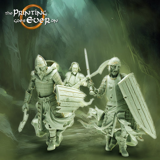 Ghost Warriors of the Hall of the Ghost King by The Printing Goes Ever On