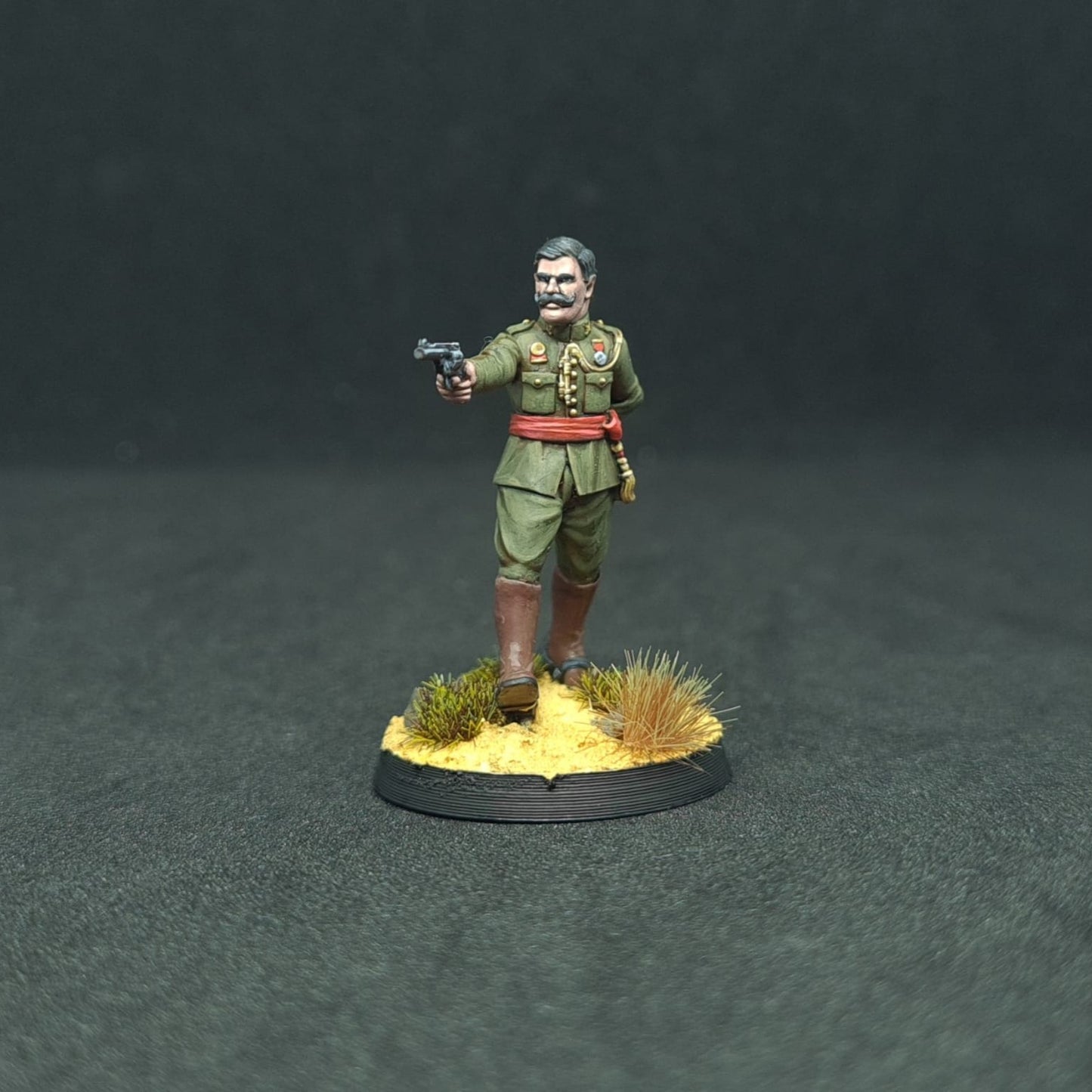 Rif War Spanish Senior Officers by Baraka Wargames and Miniatures