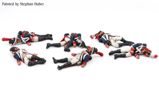 French Guard Casualties (1807-1814) by Piano Wargames