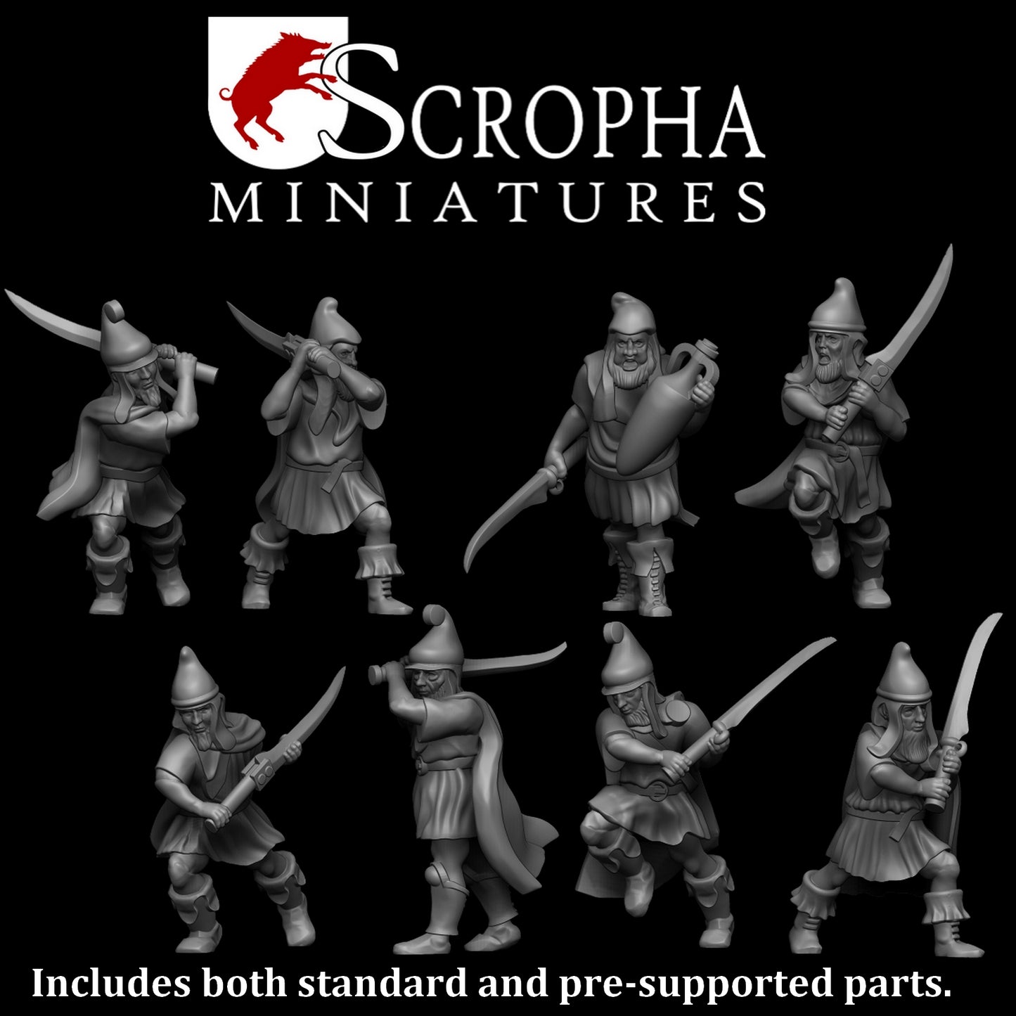 Thracian Rhomphaia by Scropha Miniatures