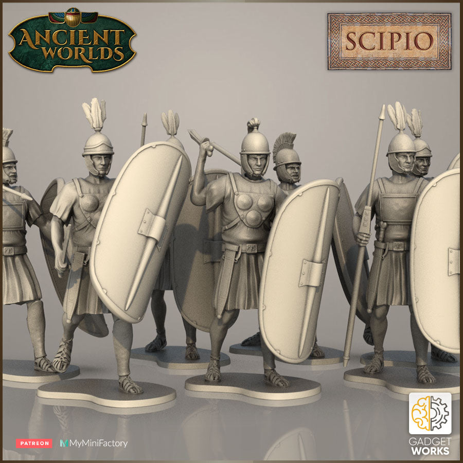 Roman Republican Legion - Hastati by Gadgetworks Miniatures