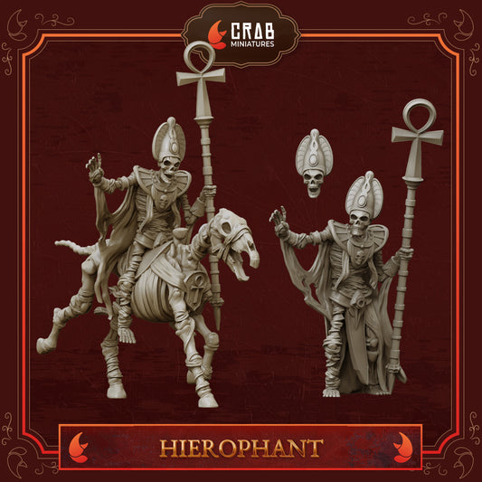 Hierophant by Crab Miniatures
