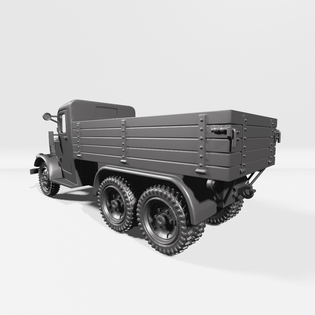 Tatra 92 Truck by Wargame3D