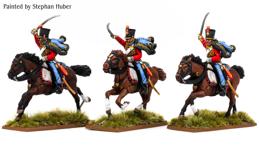 French Hussars (1807-1814) by Piano Wargames