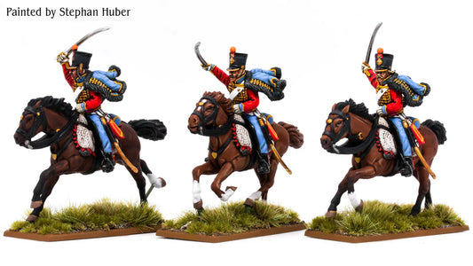French Hussars (1807-1814) by Piano Wargames
