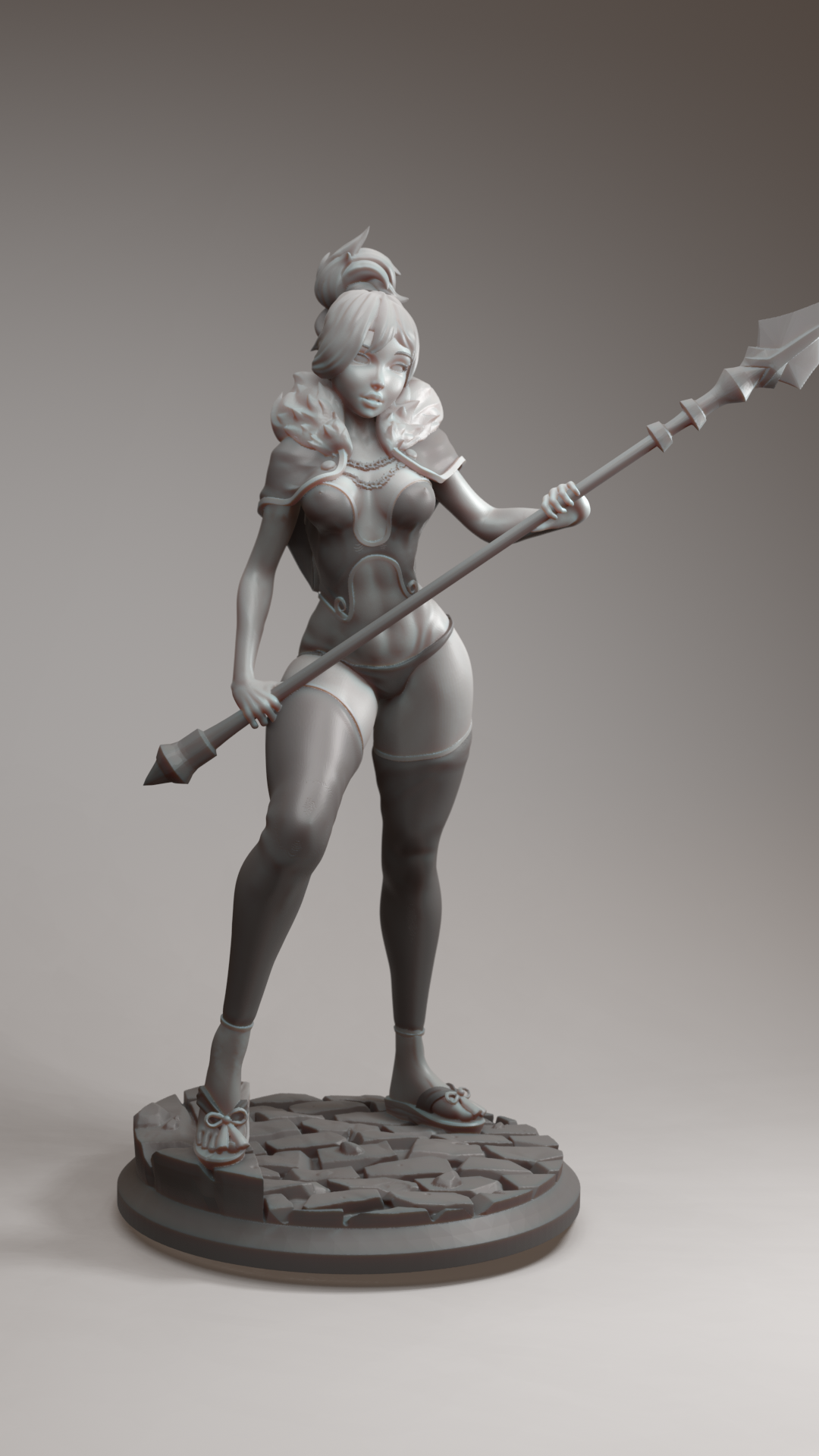 Mystic Pinups Volume 2 by Nomad Sculpts