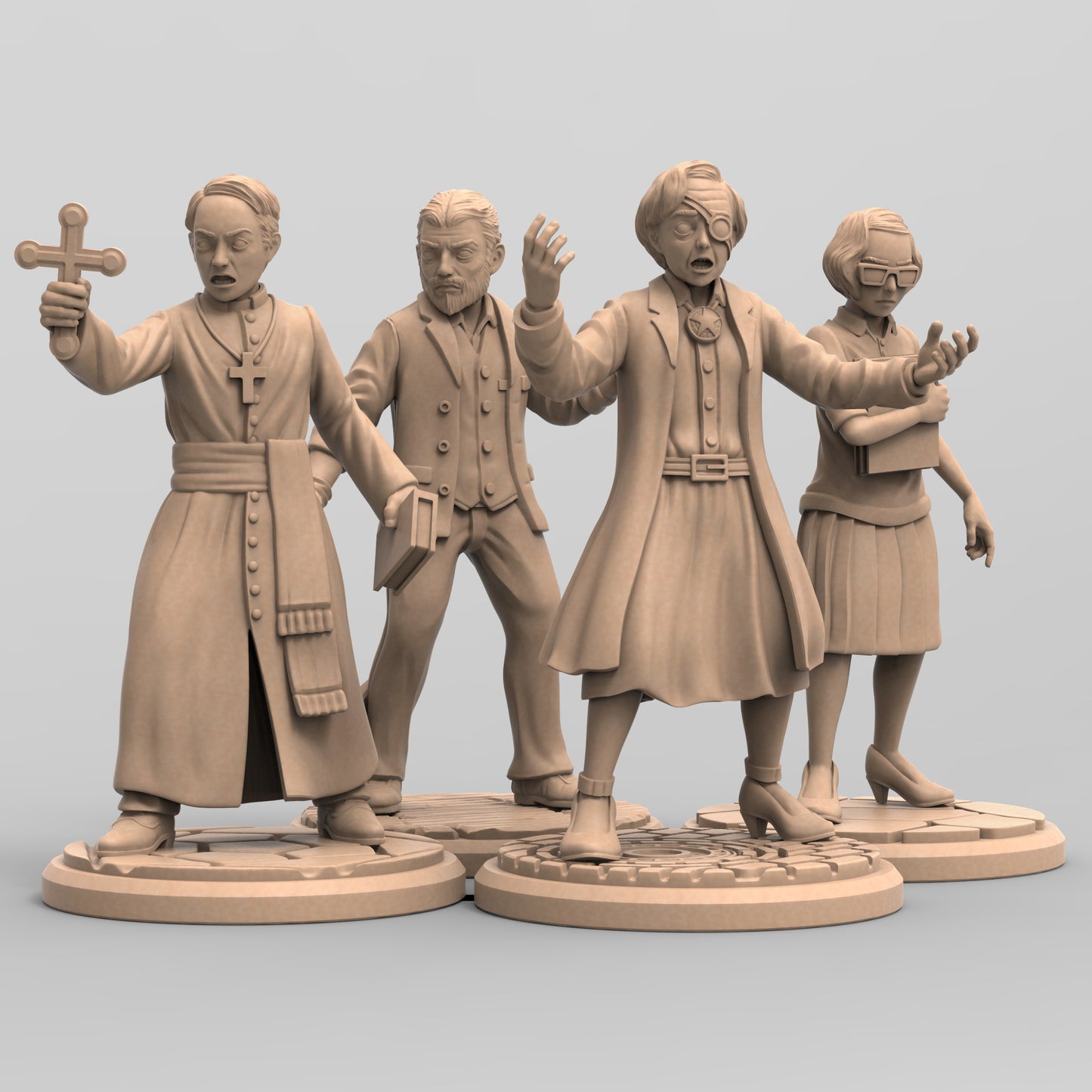 Innsmouth Investigators Set 2 by Adaevy Creations