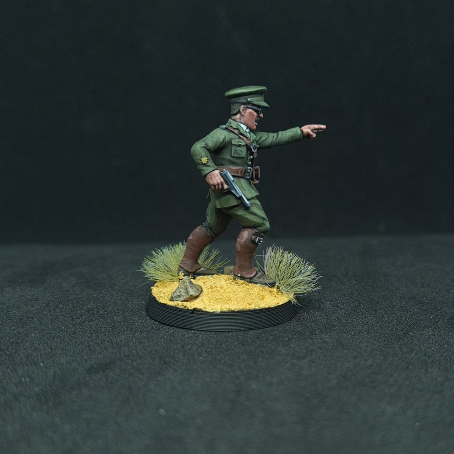 Rif War Spanish Senior Officers by Baraka Wargames and Miniatures