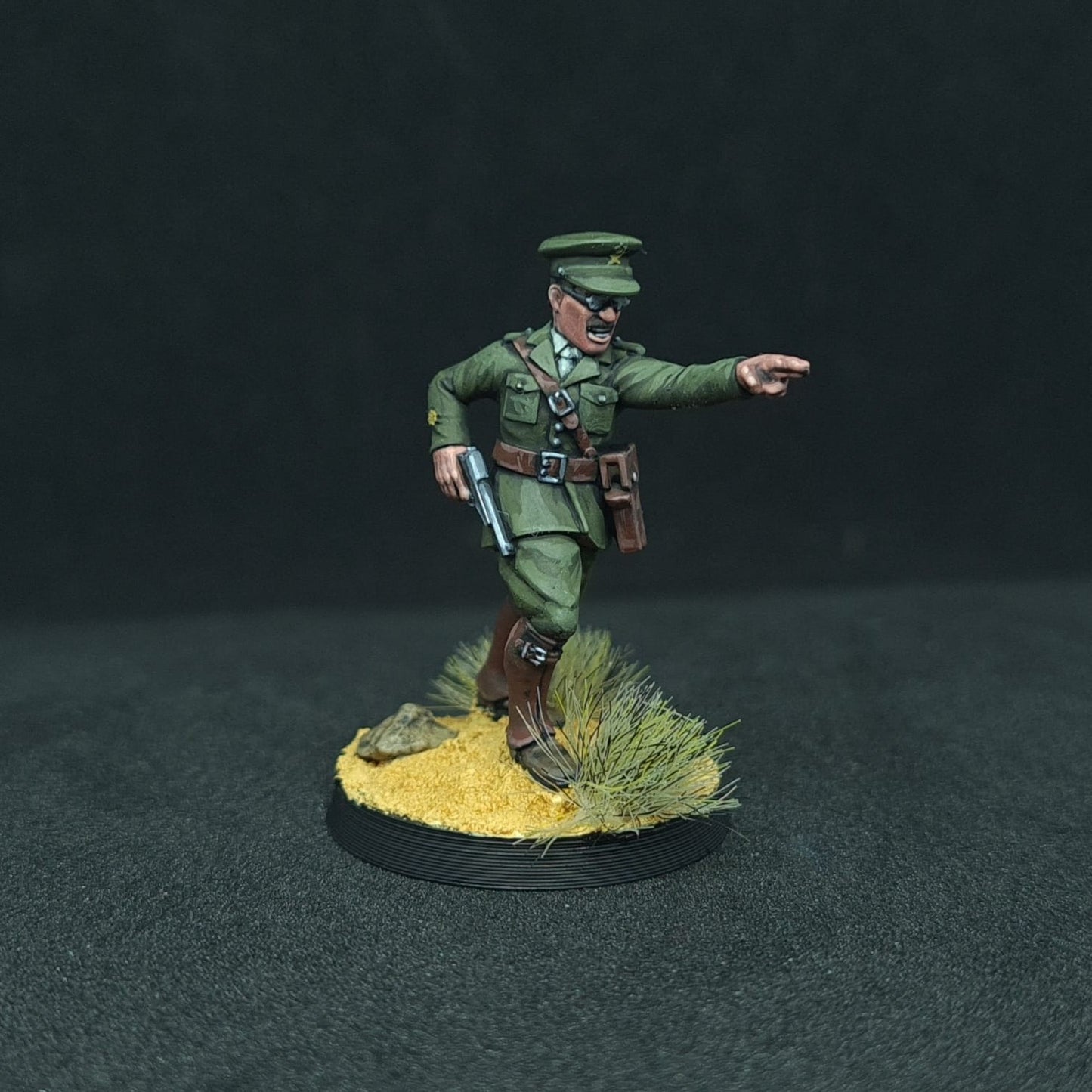 Rif War Spanish Senior Officers by Baraka Wargames and Miniatures