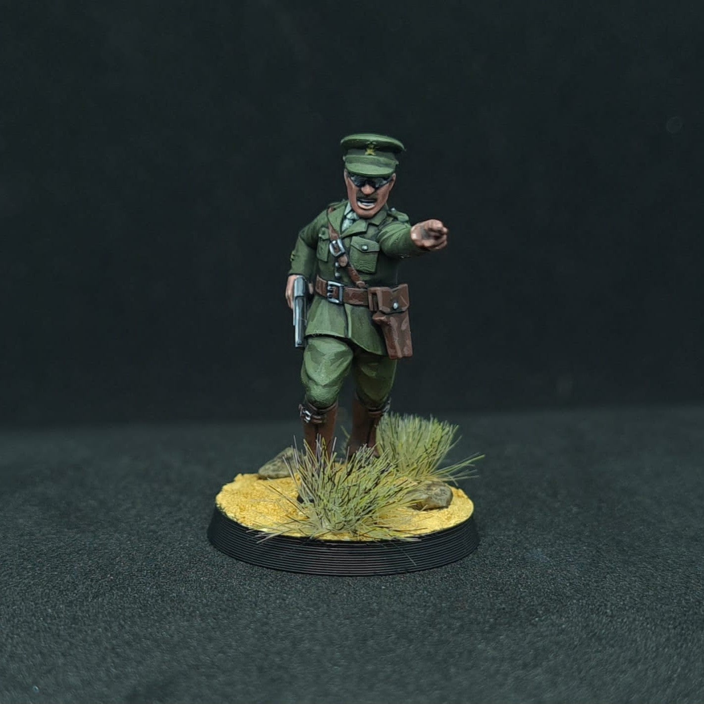 Rif War Spanish Senior Officers by Baraka Wargames and Miniatures