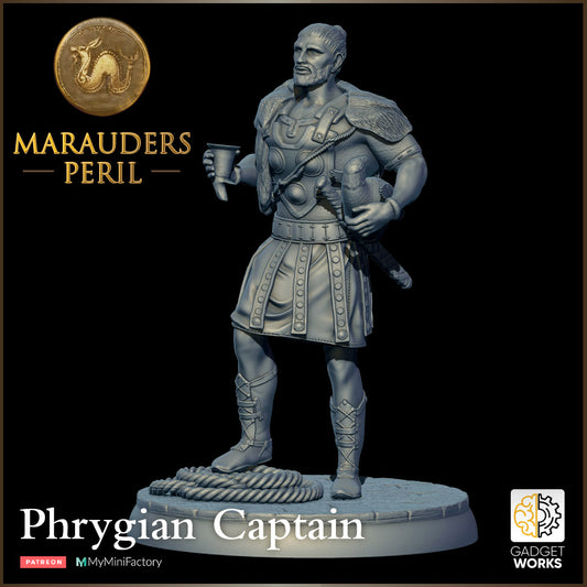 Mycenaean Raider Captain by Gadgetworks