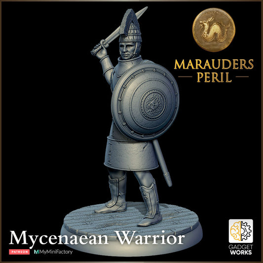 Mycenaean Raider Dendera Warrior by Gadgetworks