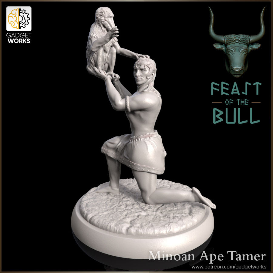 Minoan Ape Trainer by Gadgetworks