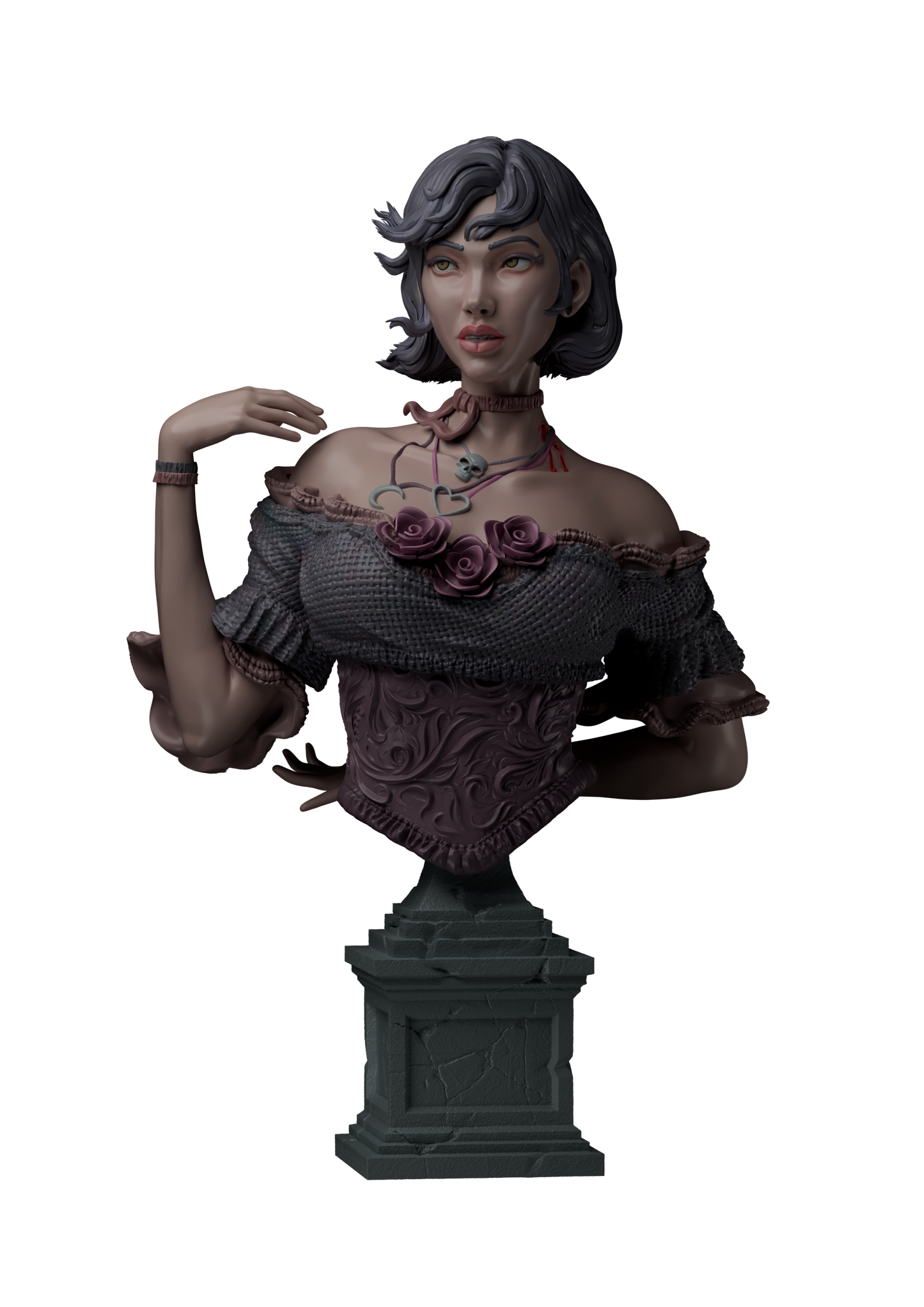 Vampire Misa Bust by Ounce Art