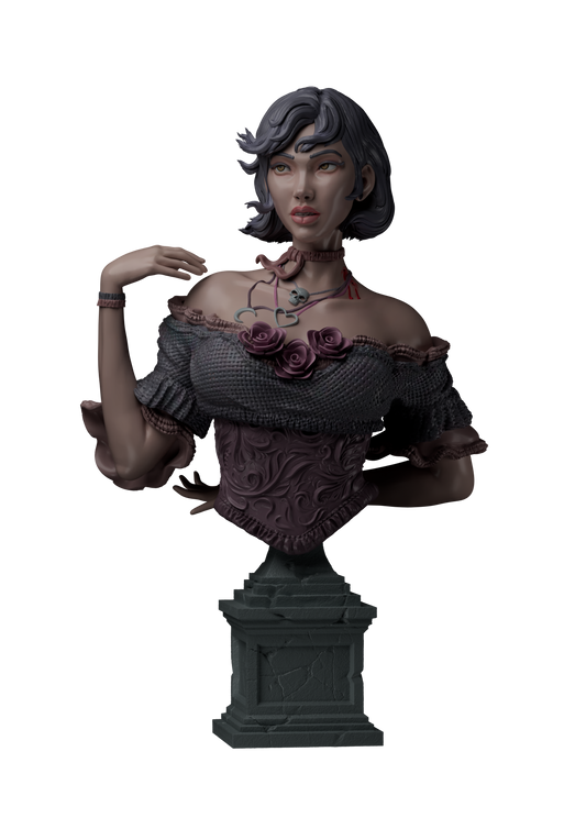 Vampire Misa Bust by Ounce Art