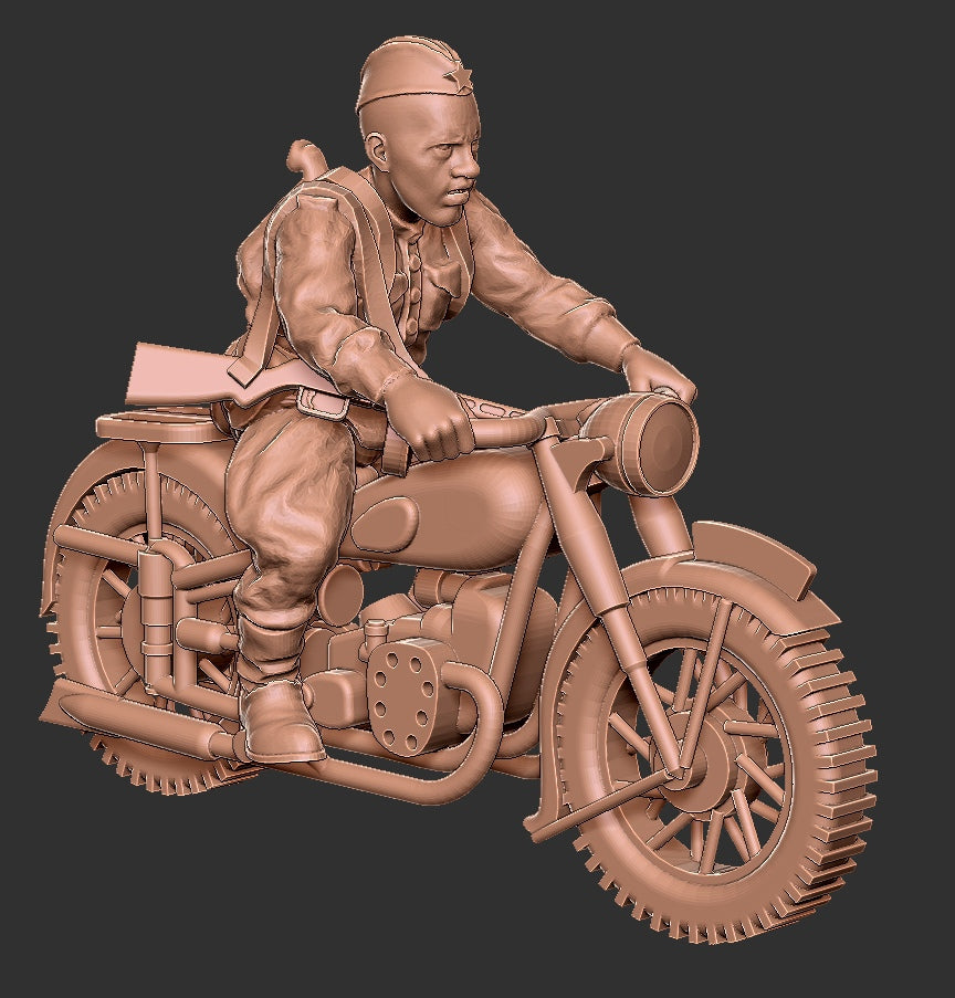 Soviet Motorcycle 1