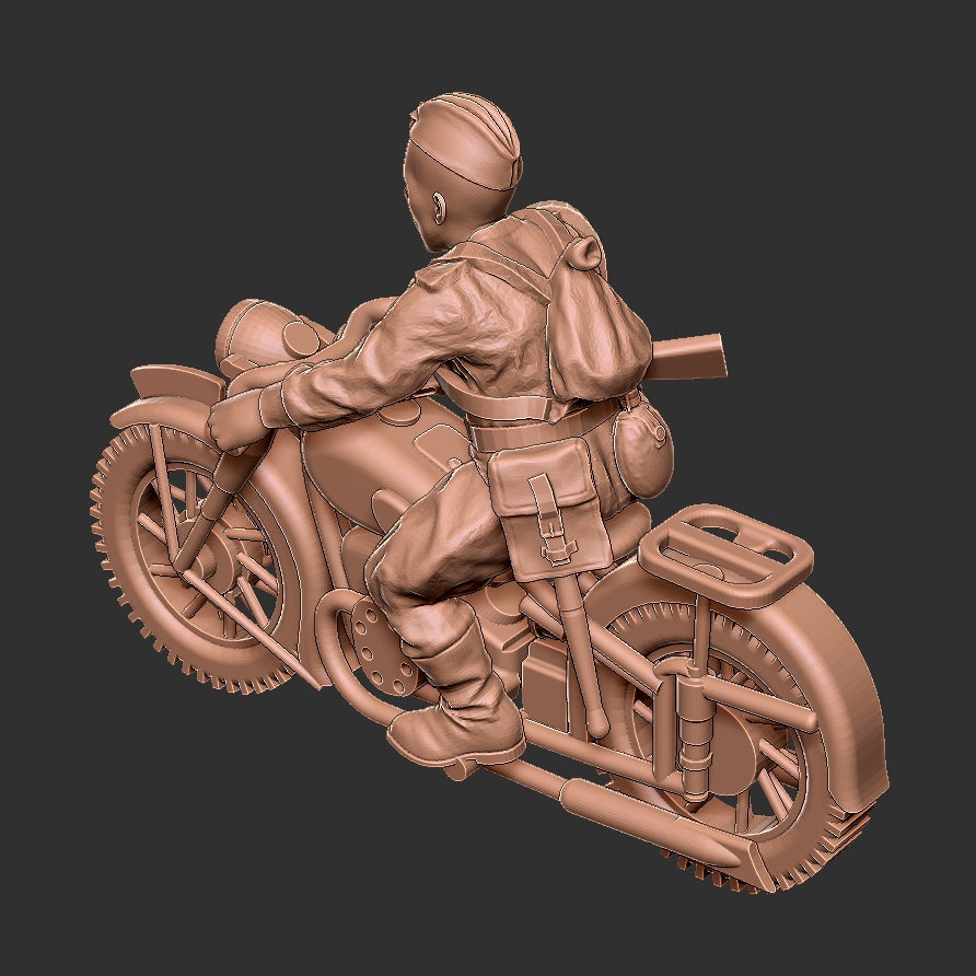 Soviet Motorcycle 1