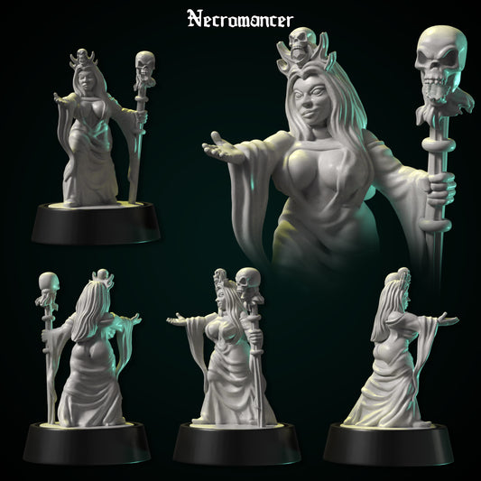 Necromancer by DDF Miniatures and Models