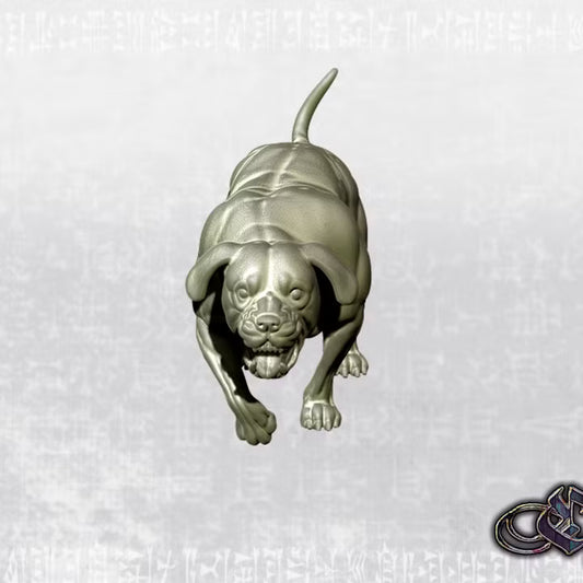 "Warhound" by Ezipion miniatures